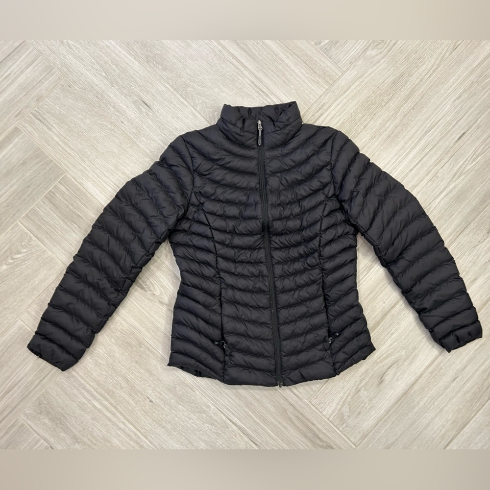 Women's Lightweight Black Packable Jacket 32 Degrees XS